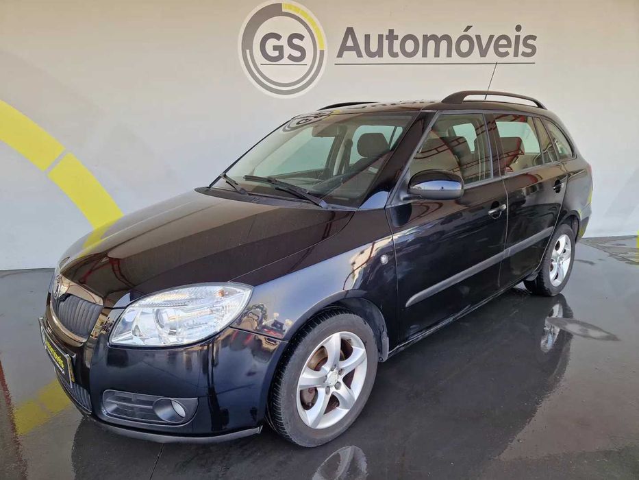 Skoda Fabia 1.4 tdi