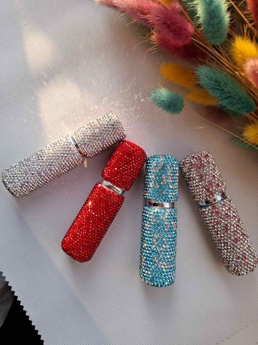 Атомайзер для парфюма стразы , 10 мл