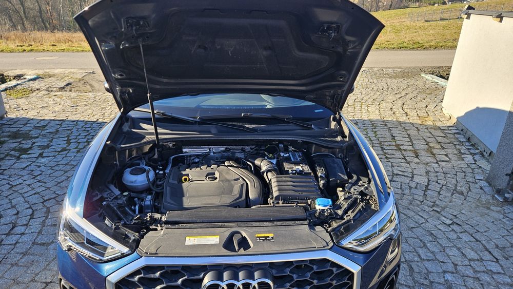 Audi Q3 Sportback Salon PL jak Nowa 40.900km