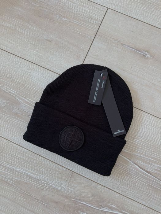 Шапка Stone Island / шапка стон айленд