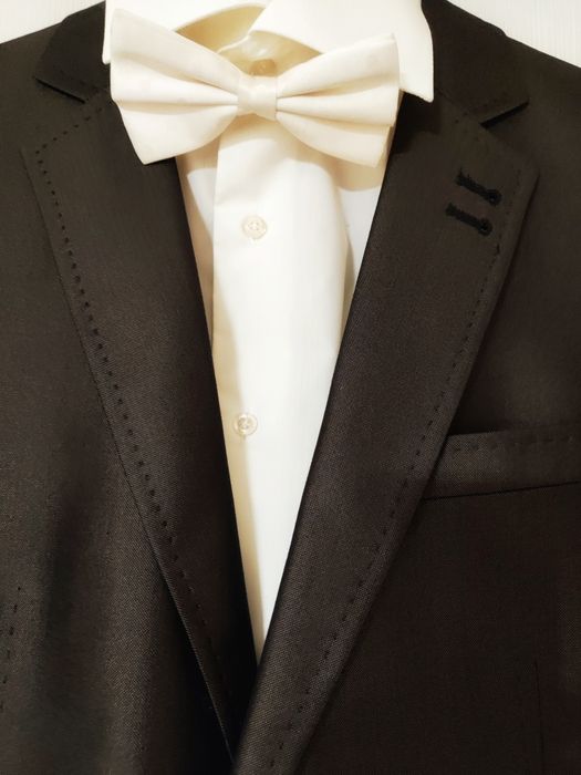 Шикарный костюм Giovanni Gilbert, рубашка Bionni moretti, туфли кожа