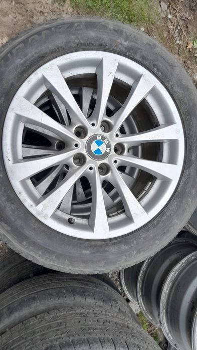 Koła 5x120 felgi 17cali bmw 225/55R17