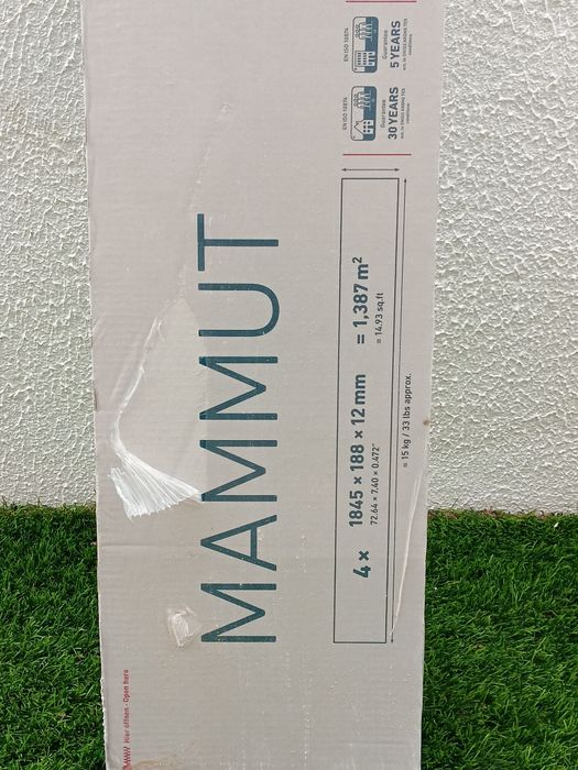 Chão flutuante Kronotex Mammut