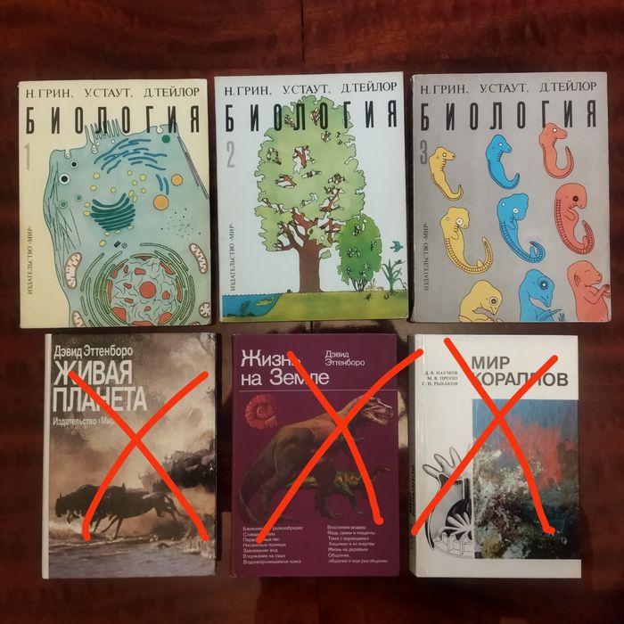 Книги про людину і природу