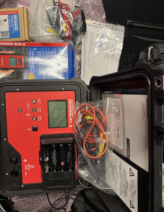 Solar - Equipamento de medida