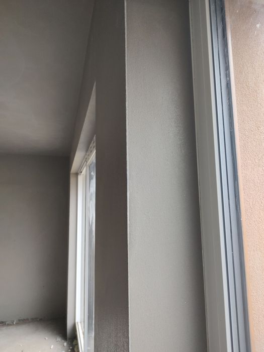 Машинна штукатурка,гіпсова і цементно вапняна.