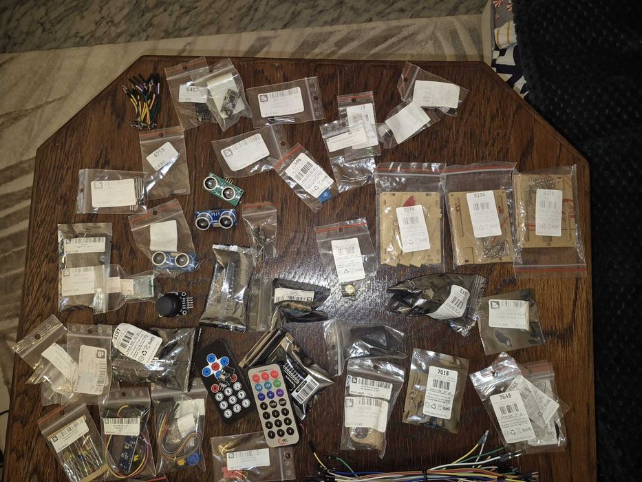 Arduino + czujniki + moduły DIY – duży zestaw, TANIO, -50%