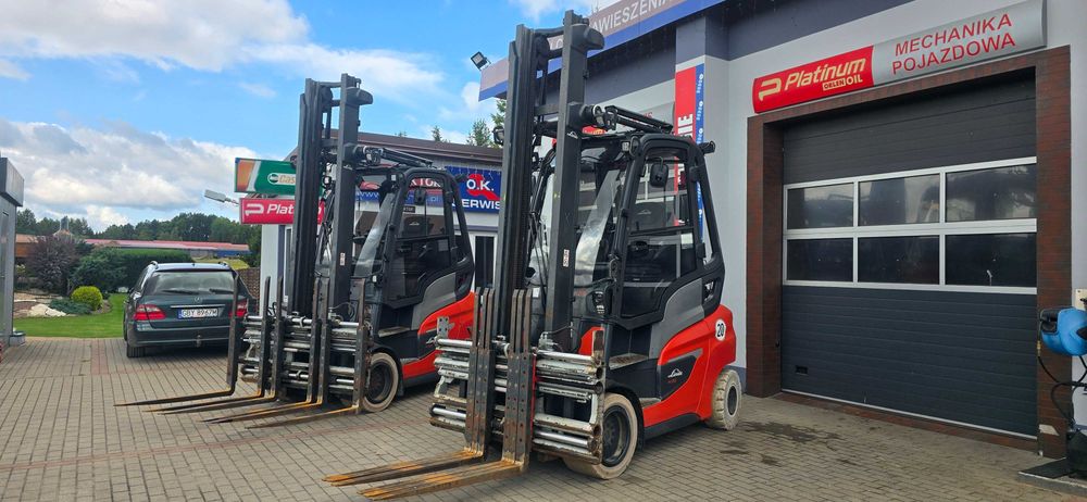 Wózek widłowy Linde H35T 2020 rok Udźwig 3500kg LPG JAK NOWY!