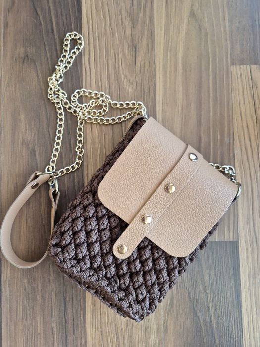 Torebka etui na telefon phone bag  handmade
