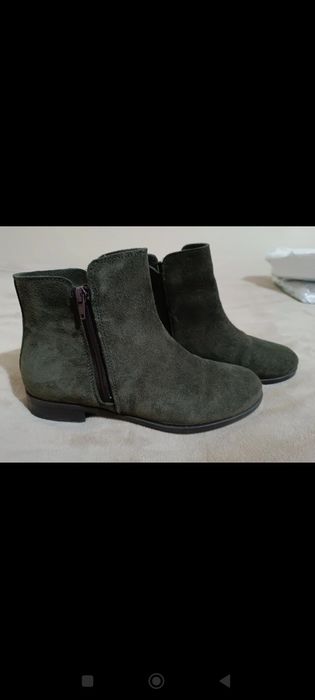 Botas usadas 2 vezes