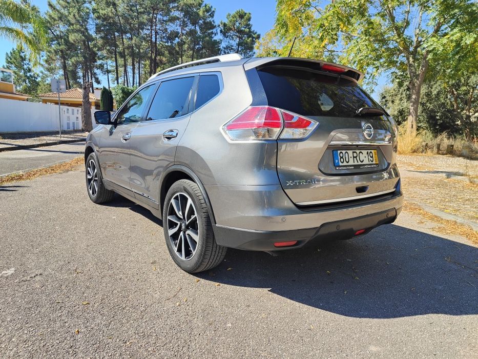 Nissan X-Trail -Garagem - Tekna 7 lugares