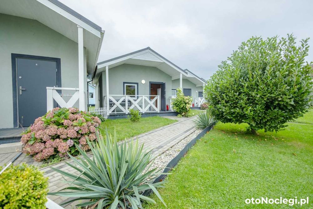 Komfortowe 4-6 osobowe domki nad morzem Chłopy Bosmańska