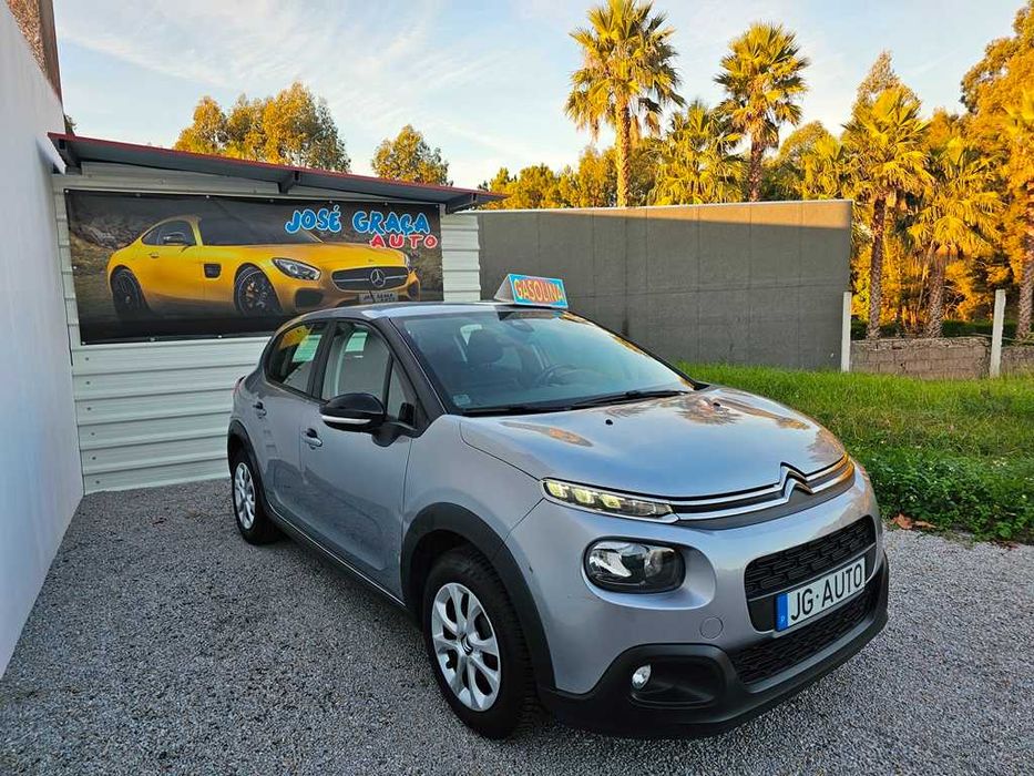Citroën C3 1.2VTi 68Cv Feel Business 50.000Km 12/2018