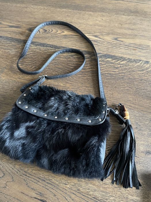 Torebeka z futerkuem