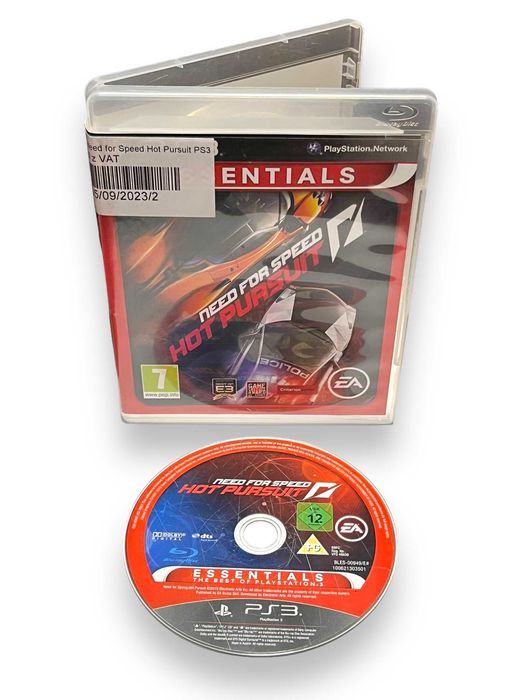 Gra Need for Speed Hot Pursuit na konsolę PS3