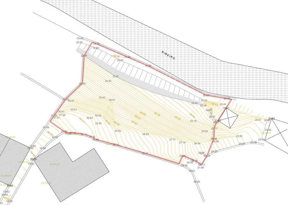 Terreno 830 m² em Afife | Rio e vista de mar | Potencial construtivo
