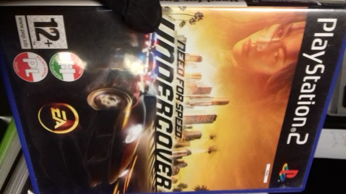 Need For Speed undercover ps2, pl, Sklep