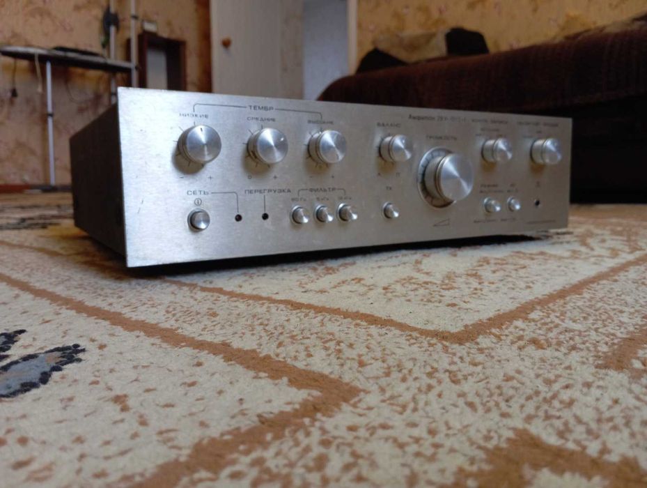 Усилитель Амфитон - ОТЛОЖЕН.