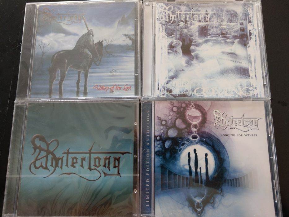 Winterlog/ex Sabaton complete 4cd