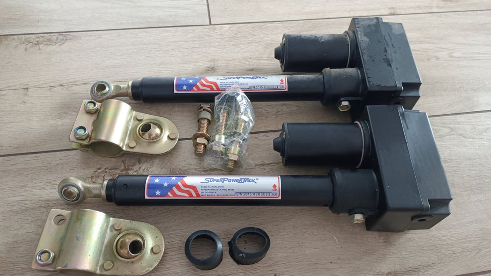 Siłowniki liniowe Super Power Jack HARL-2406+ 24V