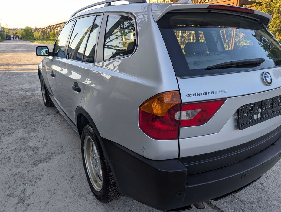 BMW X3 (E83) xDrive 20d БМВ Х3 (Е83) 4WD 2.0 дизель на ЗСУ