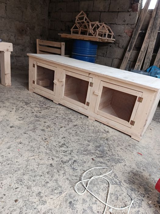 Klatki dla królików gryzoni