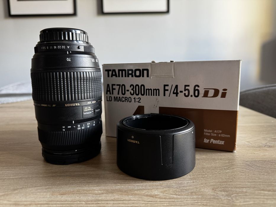 Tamron 70-300mm /4-5.6 LD MACRO 1:2 PENTAX