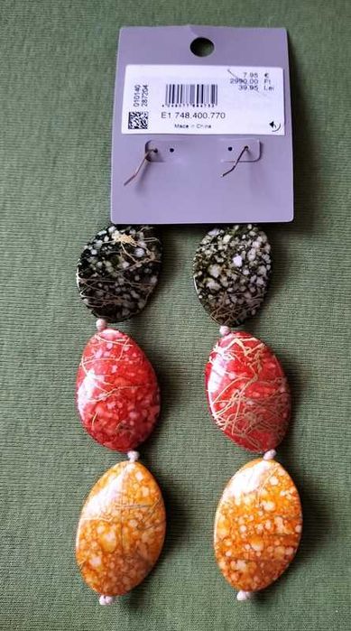 Brincos de pingentes