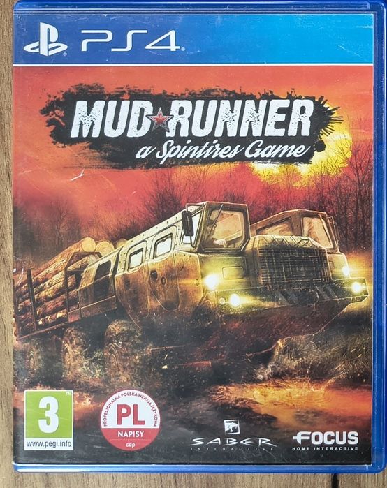 Mud Runner gra ps4 polska wersja jezykowa
