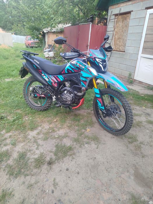 Shineray vxr 300