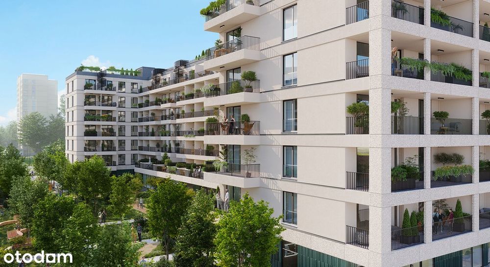 3-pokojowe mieszkanie 60m2 + 2 balkony
