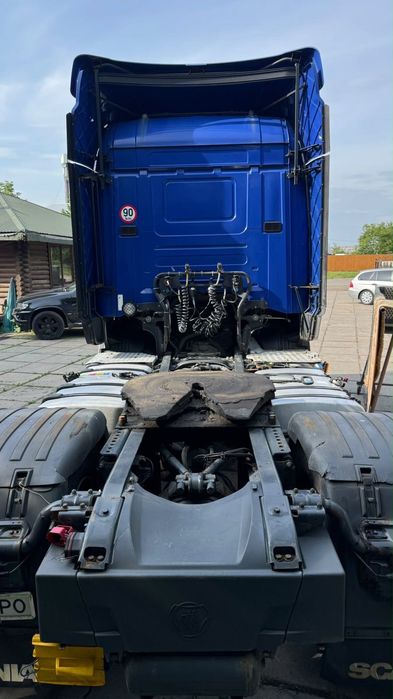 Вантажний автомобіль, вантажівка, фура, тягач Scania R480