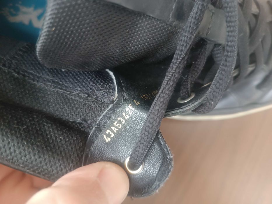 Ботинки кожа Ecco receptor Gore tex 43 размер 27.5 см оригинал