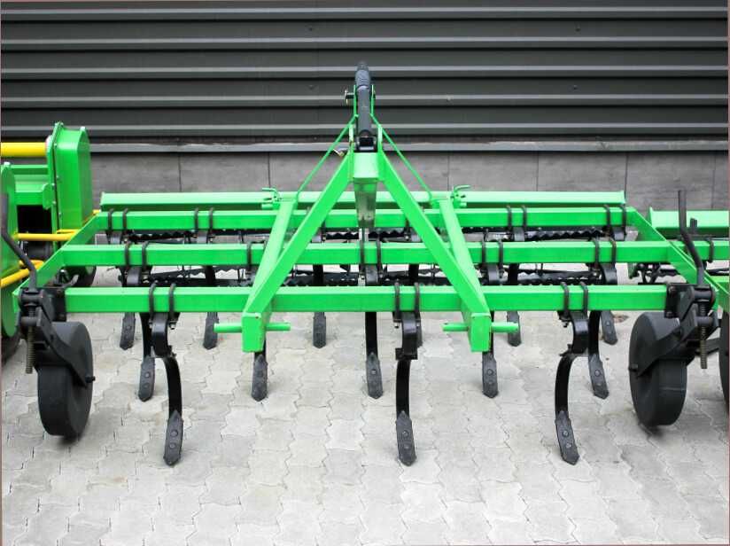 Культиватор причіпний навісний для суцільної обробки 2.0 м (14 лап)