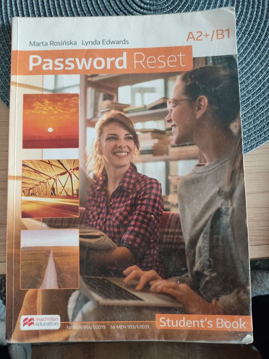 Password Reset A2+/B1