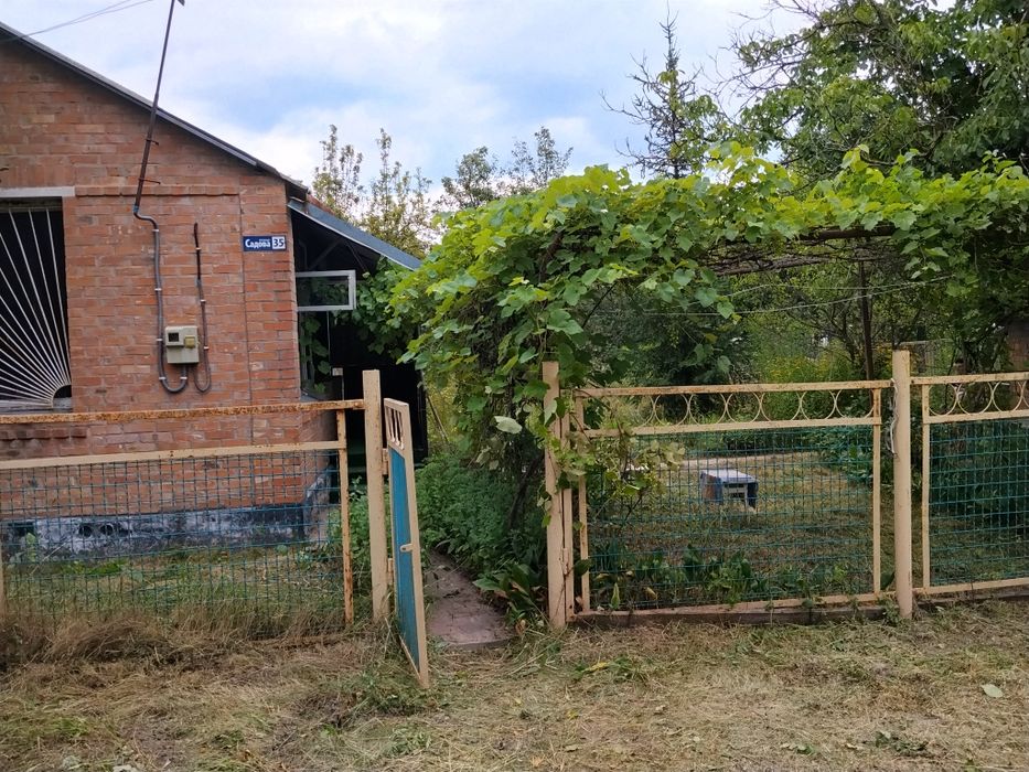 Дача будинок 24м2 ділянка 6с в дачному кооперативі