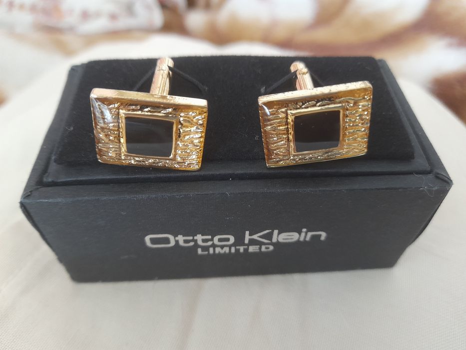 Запонки Otto Klein. 1 раз одягнені