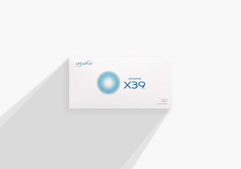 Adesivos Fototerapêuticos LifeWave X39 - Packs de Experiência e Renovação (7, 15 e 30 Dias)