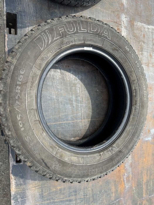 OPONY 195/75 R16C Fulda Conveo Zimowe