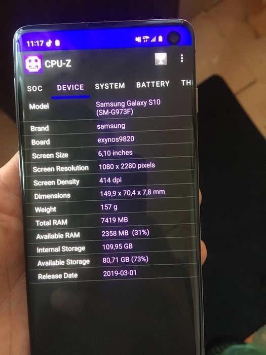 ОБМЕН Samsung s10