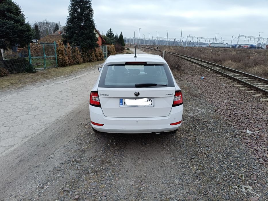 Skoda Fabia Kombi 2019r 1.0MPI Gaz Landi Renzo Klimatyzacja Start/Stop