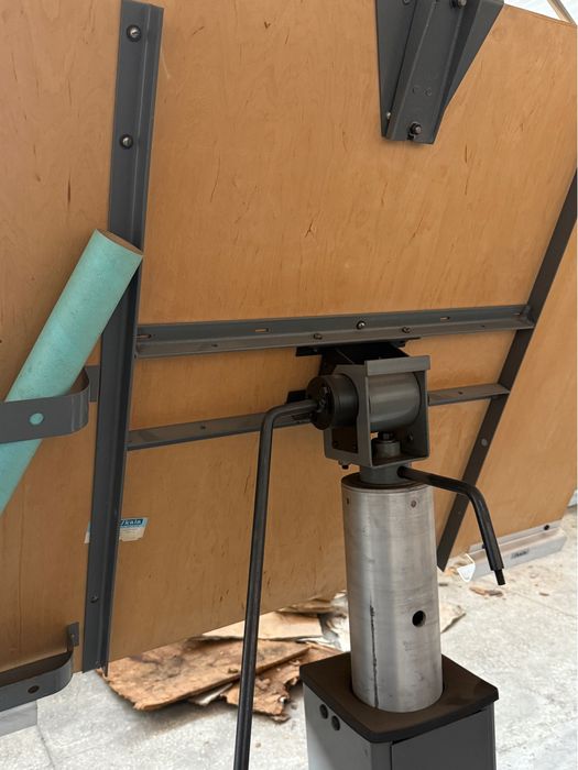 Profesjonalny stół kreślarski Skala