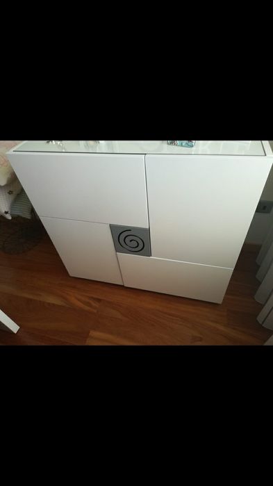 Cama, colchão e comoda de bebé até aos 3 anos - marca ALONDRA