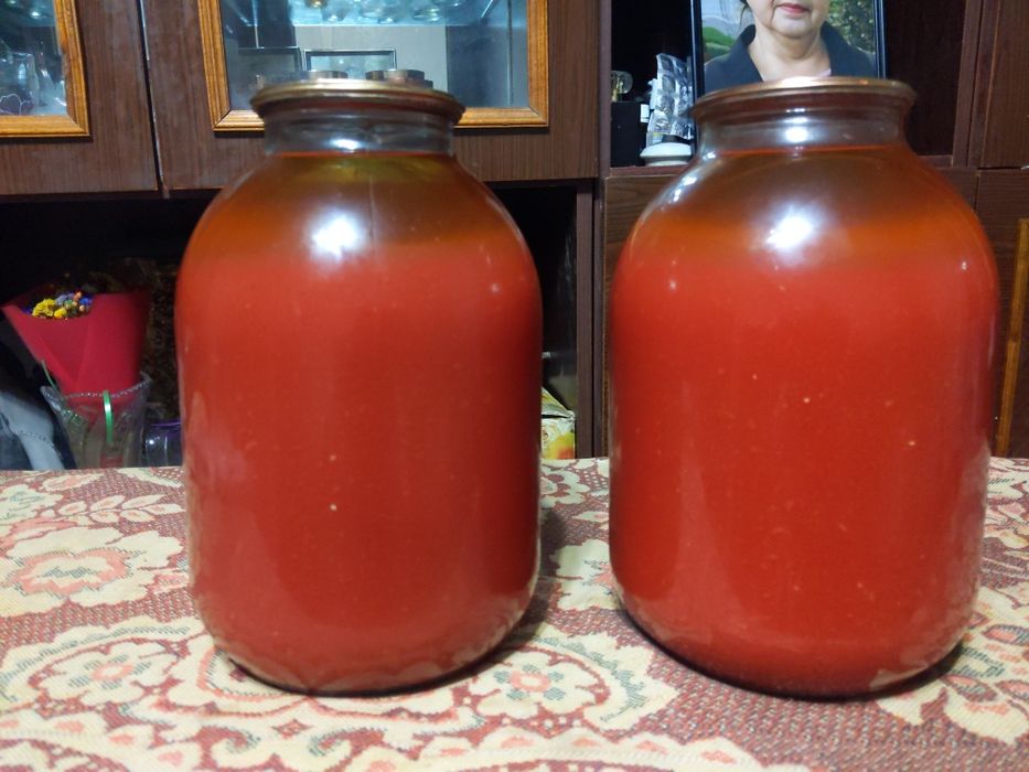 Домашний томатний сок
