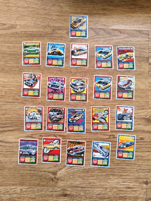 Cartas Hot Wheels Chipicao