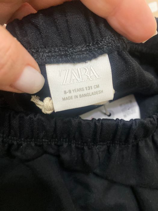 Штани легенькі для дівчинки zara 8-9 літні