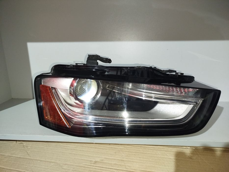 Фара audi a4b8 USA фари ауді А4В8 Ауди а4б8
