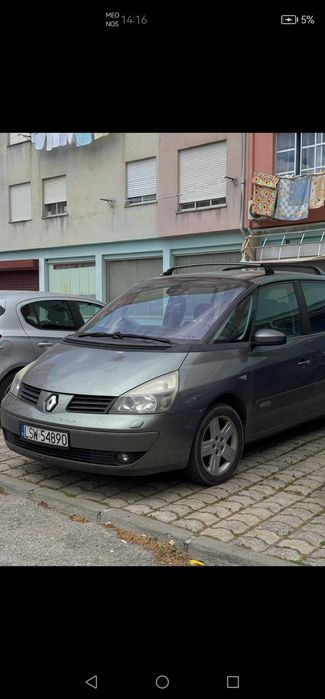 Vendo Renault space pequenas coisas a fazer +Doc