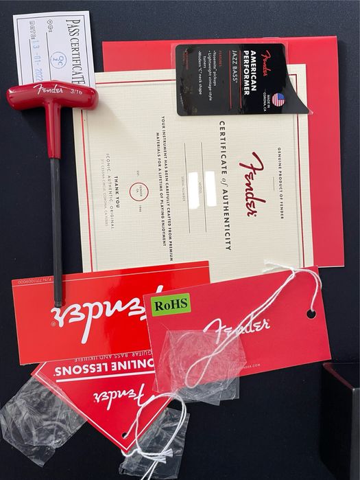 Fender American Performer Jazz Bass