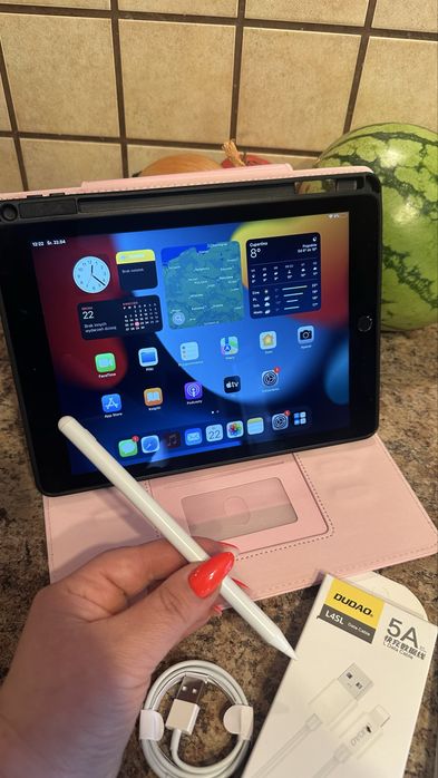 Tablet iPad Apple Retina 10” - TOUCH ID - PROCREATE